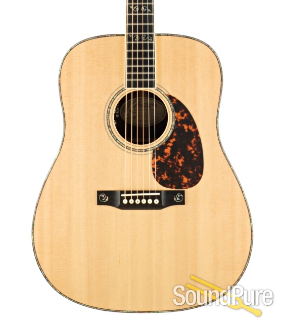 Larrivee D-10 Sitka/IRW Acoustic Guitar #116222 - Used — image 1
