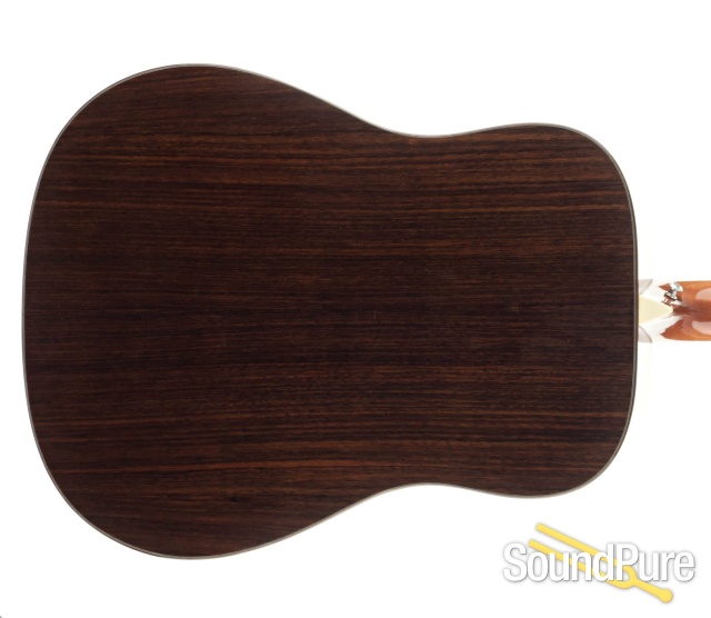 Larrivee D-10 Sitka/IRW Acoustic Guitar #116222 - Used — image 8