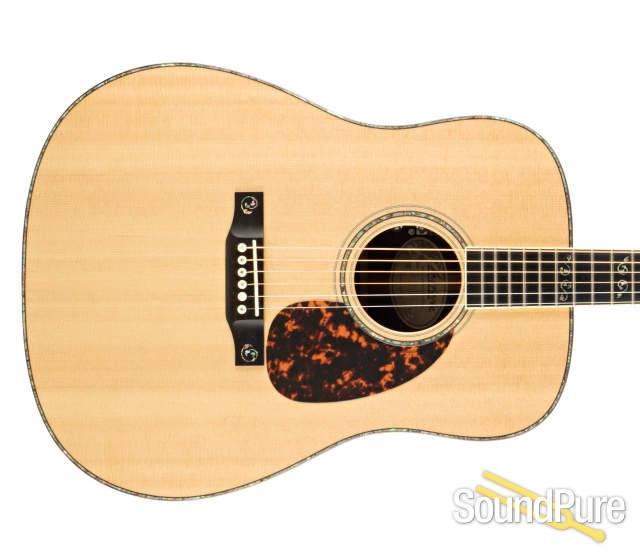 Larrivee D-10 Sitka/IRW Acoustic Guitar #116222 - Used — image 10
