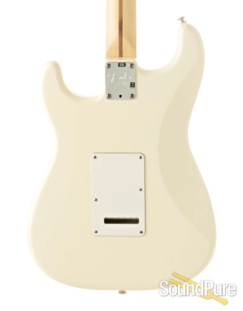 Fender American Stratocaster Olympic White #Z6110150 - Used — image 4