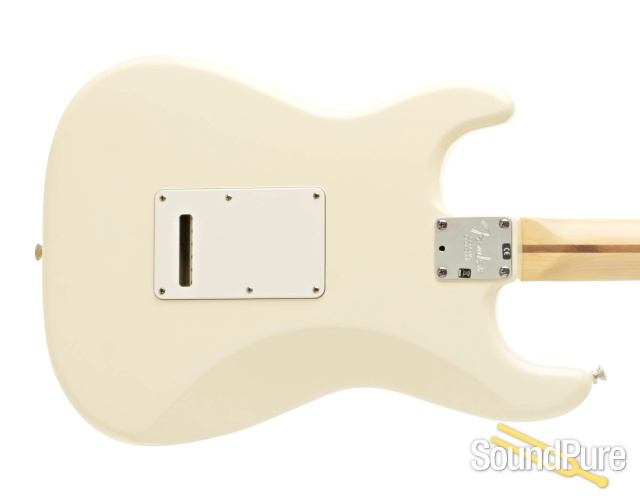 Fender American Stratocaster Olympic White #Z6110150 - Used — image 5