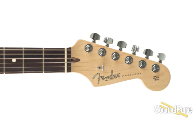 Fender American Stratocaster Olympic White #Z6110150 - Used — image 8