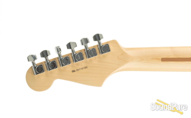 Fender American Stratocaster Olympic White #Z6110150 - Used — image 9