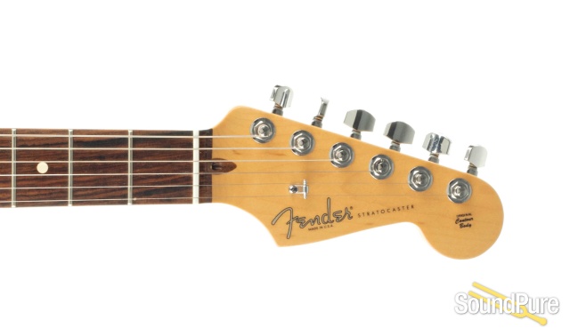 Fender American Std Strat Blizzard Pearl #US11124755 - Used — image 3