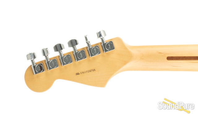 Fender American Std Strat Blizzard Pearl #US11124755 - Used — image 4