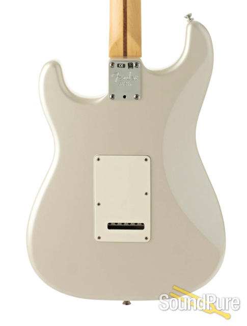 Fender American Std Strat Blizzard Pearl #US11124755 - Used — image 5