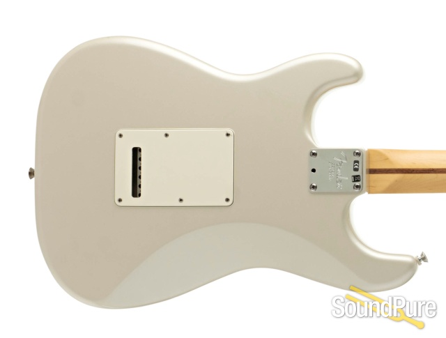 Fender American Std Strat Blizzard Pearl #US11124755 - Used — image 7