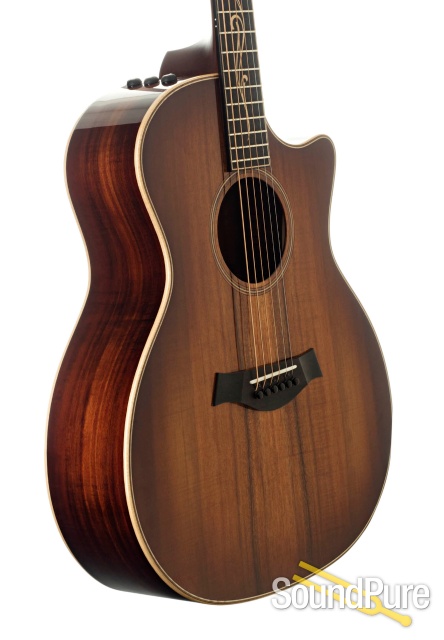 Taylor K24ce Hawaiian Koa Acoustic #1103078020 - Used — image 3
