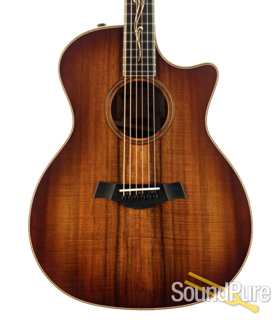 Taylor K24ce Hawaiian Koa Acoustic #1103078020 - Used — image 1
