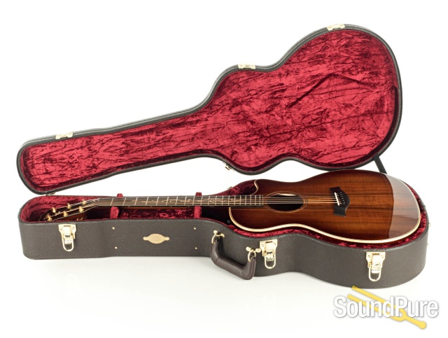 Taylor K24ce Hawaiian Koa Acoustic #1103078020 - Used — image 6