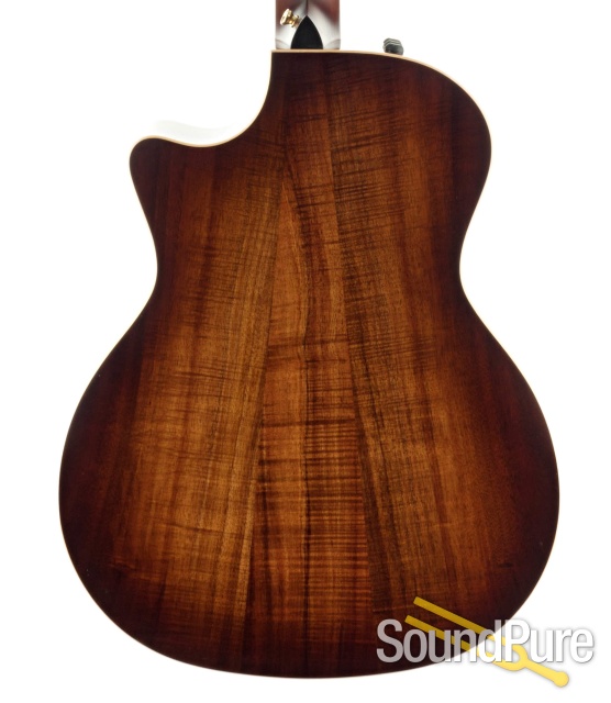 Taylor K24ce Hawaiian Koa Acoustic #1103078020 - Used — image 7
