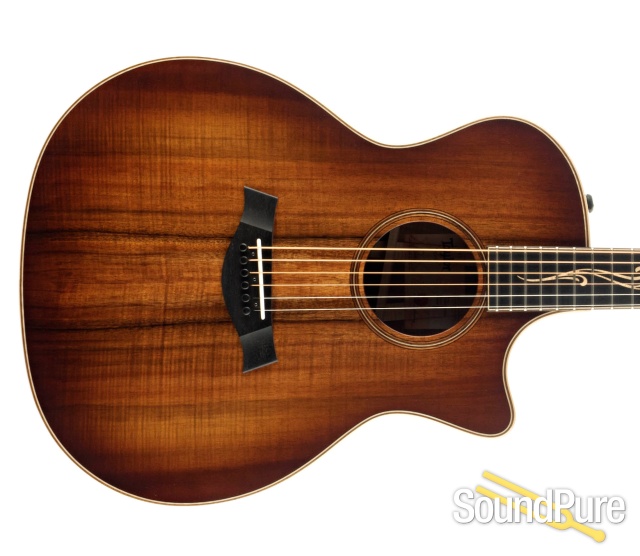 Taylor K24ce Hawaiian Koa Acoustic #1103078020 - Used — image 10