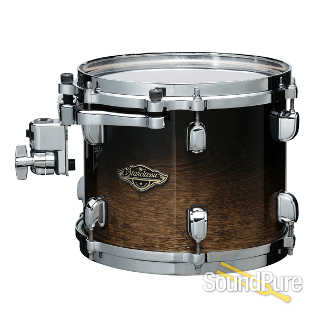 Tama 3pc Starclassic Walnut Birch Drum Set Mocha Fade