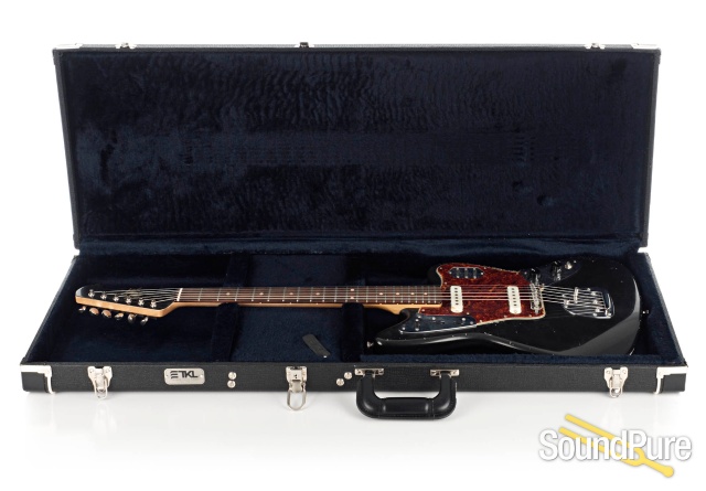 Mario Guitars Jag-Style Black Medium Relic #319412 — image 5