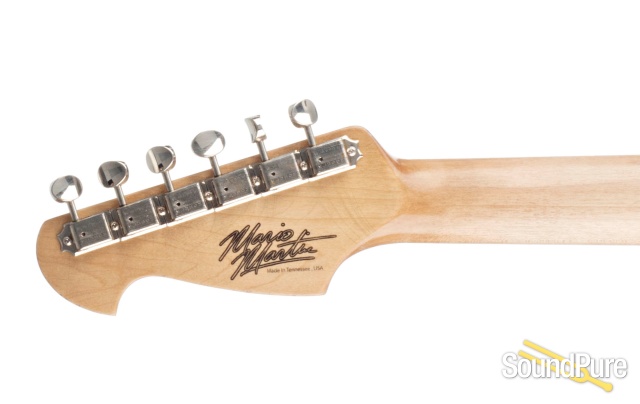 Mario Guitars Jag-Style Black Medium Relic #319412 — image 7