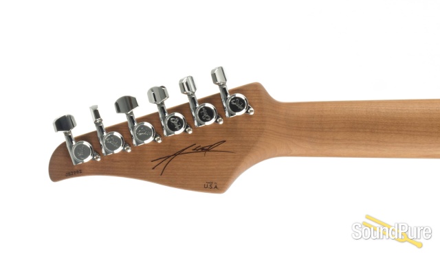 Suhr Andy Wood Signature Modern T War Black Electric #JS2P8Z — image 4