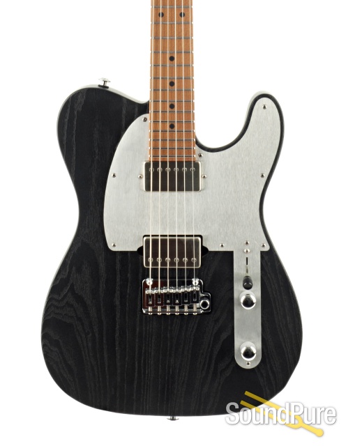 Suhr Andy Wood Signature Modern T War Black Electric #JS2P8Z — image 1