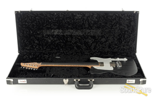 Suhr Andy Wood Signature Modern T War Black Electric #JS2P8Z — image 5