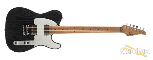 Suhr Andy Wood Signature Modern T War Black Electric #JS2P8Z — image 8