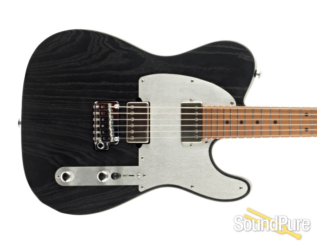 Suhr Andy Wood Signature Modern T War Black Electric #JS2P8Z — image 9