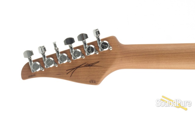 Suhr Andy Wood Signature Modern T Whiskey Barrel #JS4E9Y — image 4