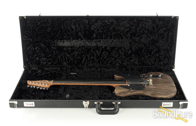 Suhr Andy Wood Signature Modern T Whiskey Barrel #JS4E9Y — image 5