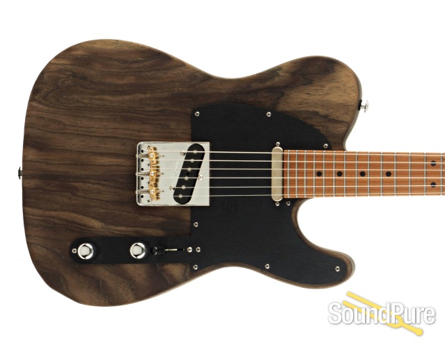 Suhr Andy Wood Signature Modern T Whiskey Barrel #JS4E9Y — image 9