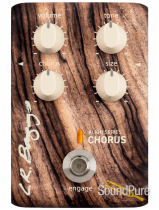 L.R. Baggs Align Chorus Acoustic Guitar Effect Pedal L.R. Baggs Align Chorus Acoustic Guitar Effect Pedal