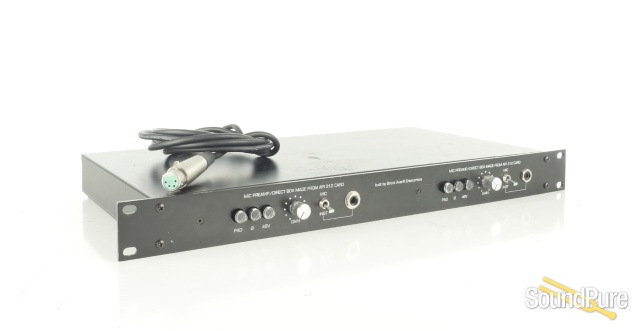 Brent Averill 312 Preamp/DI — image 1