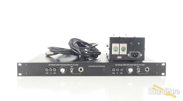 Brent Averill 312 Preamp/DI — image 3