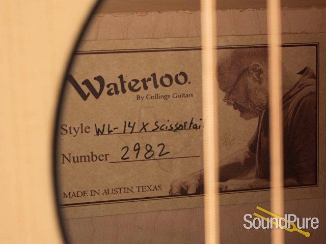 Waterloo WL-14 X Scissortail Spruce/Maple #2982 — image 5