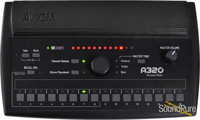 Aviom A320 Personal Mixer