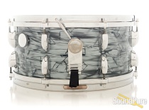 Gretsch 6.5x14 Round Badge Snare Drum Midnight Blue Pearl Gretsch 6.5x14 Round Badge Snare Drum Midnight Blue Pearl