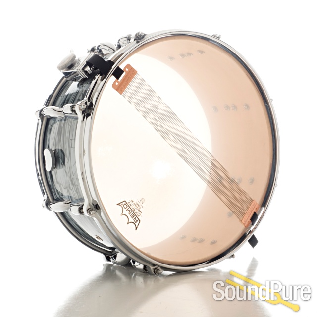 Gretsch 6.5x14 Round Badge Snare Drum Midnight Blue Pearl — image 4