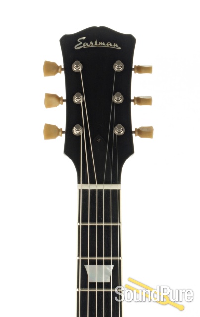 Eastman SB59/V-GB Antique Gold Burst Guitar #12751290 — image 3