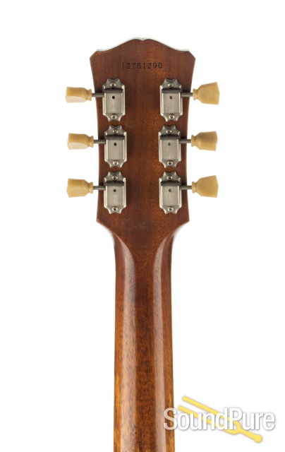 Eastman SB59/V-GB Antique Gold Burst Guitar #12751290 — image 4