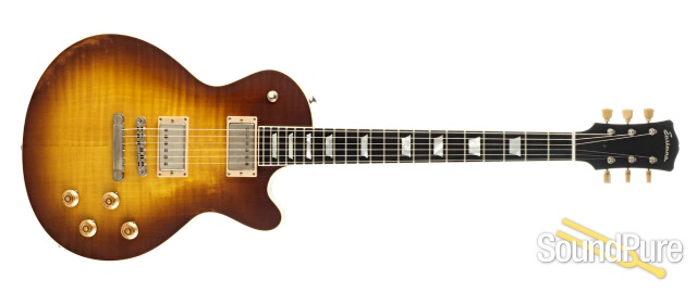 Eastman SB59/V-GB Antique Gold Burst Guitar #12751290 — image 9