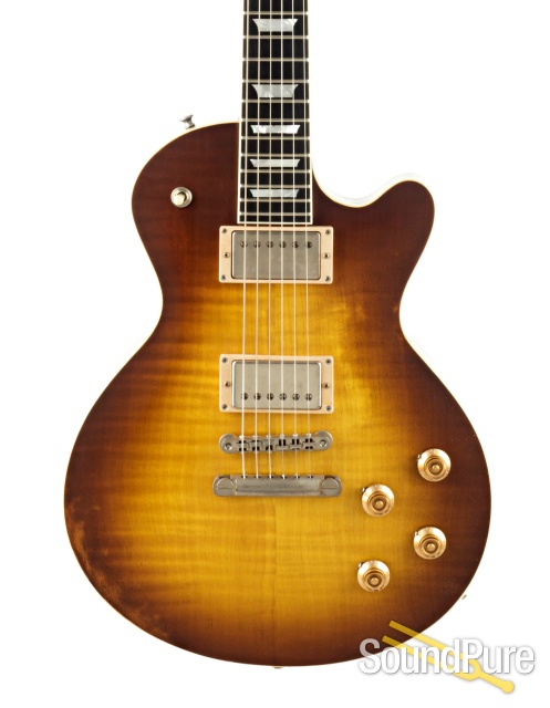 Eastman SB59/V-GB Antique Gold Burst Guitar #12751290 — image 1