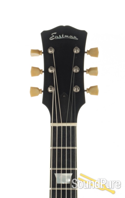 Eastman SB59/V-GB Antique Gold Burst Guitar #12751698 — image 3