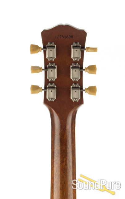 Eastman SB59/V-GB Antique Gold Burst Guitar #12751698 — image 4