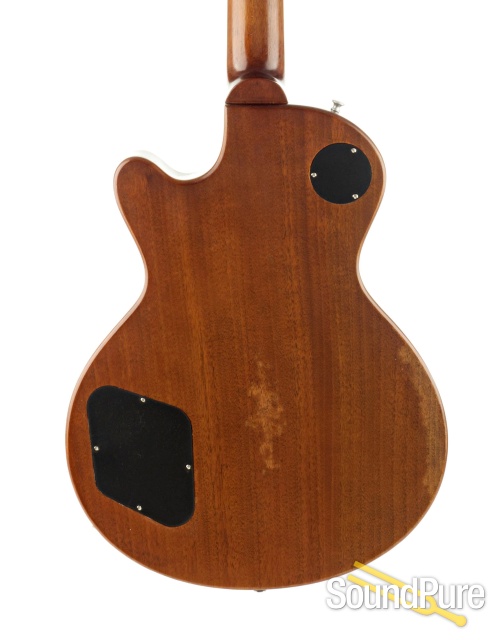 Eastman SB59/V-GB Antique Gold Burst Guitar #12751698 — image 5