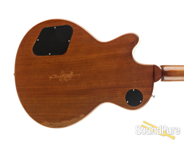 Eastman SB59/V-GB Antique Gold Burst Guitar #12751698 — image 8