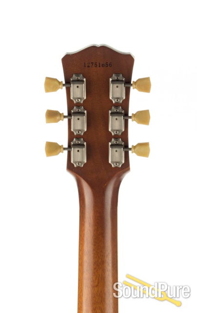 Eastman SB59/V-GB Antique Gold Burst Guitar #12751656 — image 3