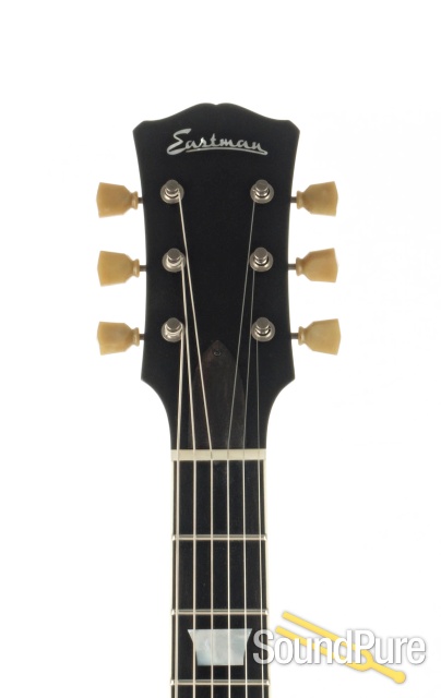 Eastman SB59/V-GB Antique Gold Burst Guitar #12751656 — image 4