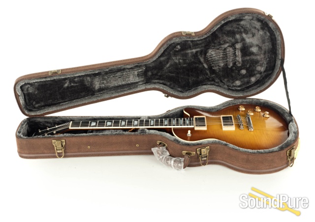 Eastman SB59/V-GB Antique Gold Burst Guitar #12751656 — image 7