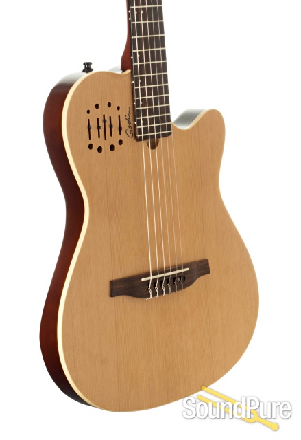Godin Multiac Nylon Encore Natural SG #17392104 - Used — image 2
