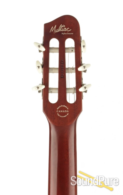 Godin Multiac Nylon Encore Natural SG #17392104 - Used — image 4