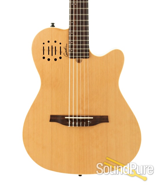 Godin Multiac Nylon Encore Natural SG #17392104 - Used — image 1