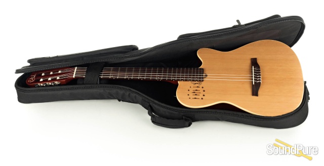 Godin Multiac Nylon Encore Natural SG #17392104 - Used — image 5
