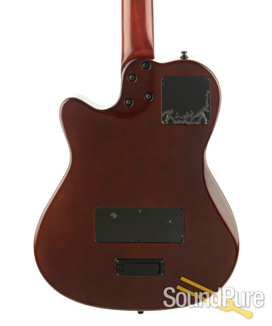 Godin Multiac Nylon Encore Natural SG #17392104 - Used — image 6